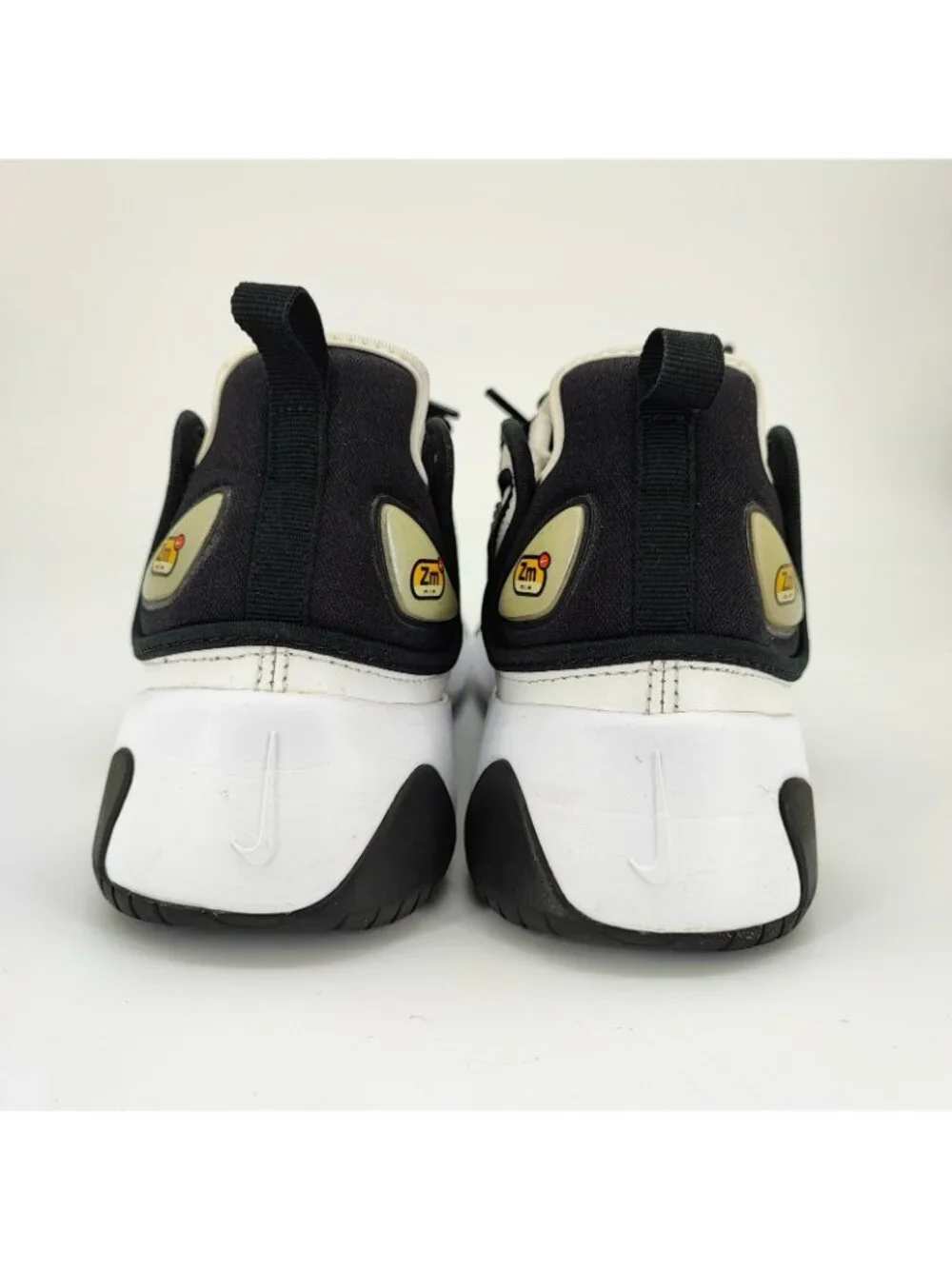 Nike Zoom 2K Women's Size 8.5 Sneakers Mesh White Black Zoom Air Shoes AO0354
